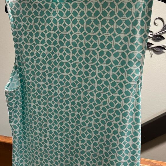 NWT Tommy Bahama Active Aqua Sleeveless Dress #078 - Picture 5 of 6
